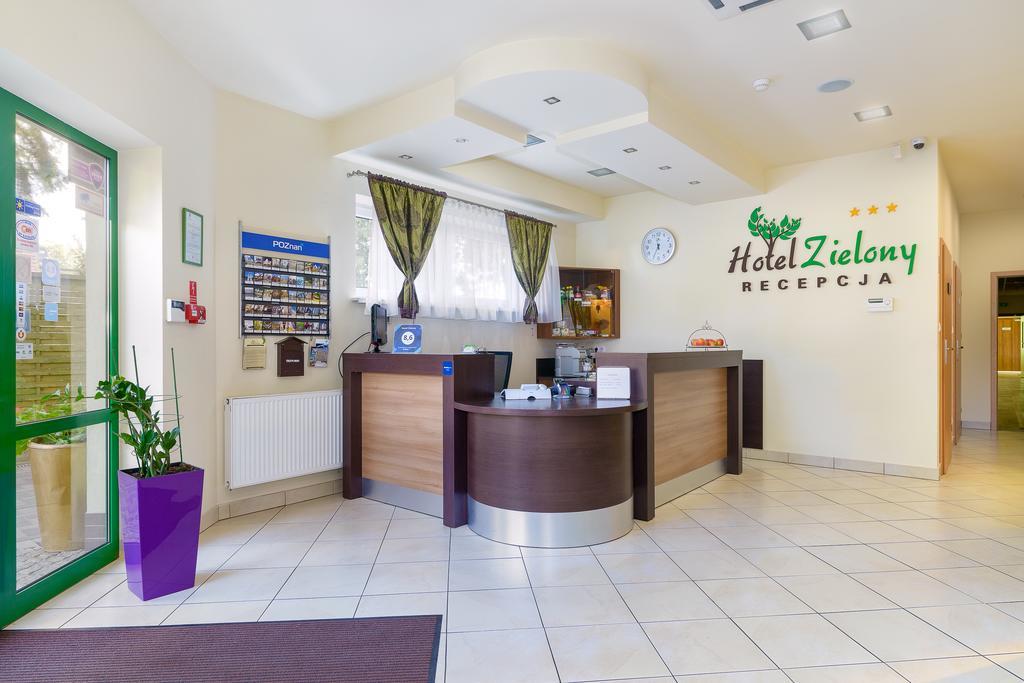 Hotel Zielony Poznań Extérieur photo