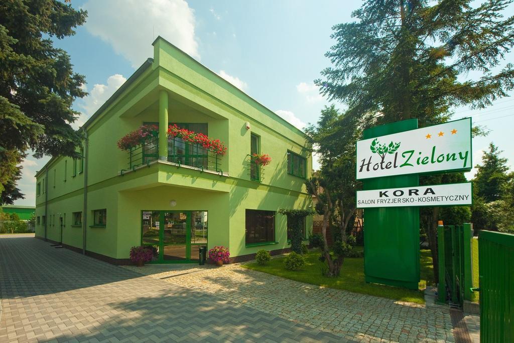 Hotel Zielony Poznań Extérieur photo