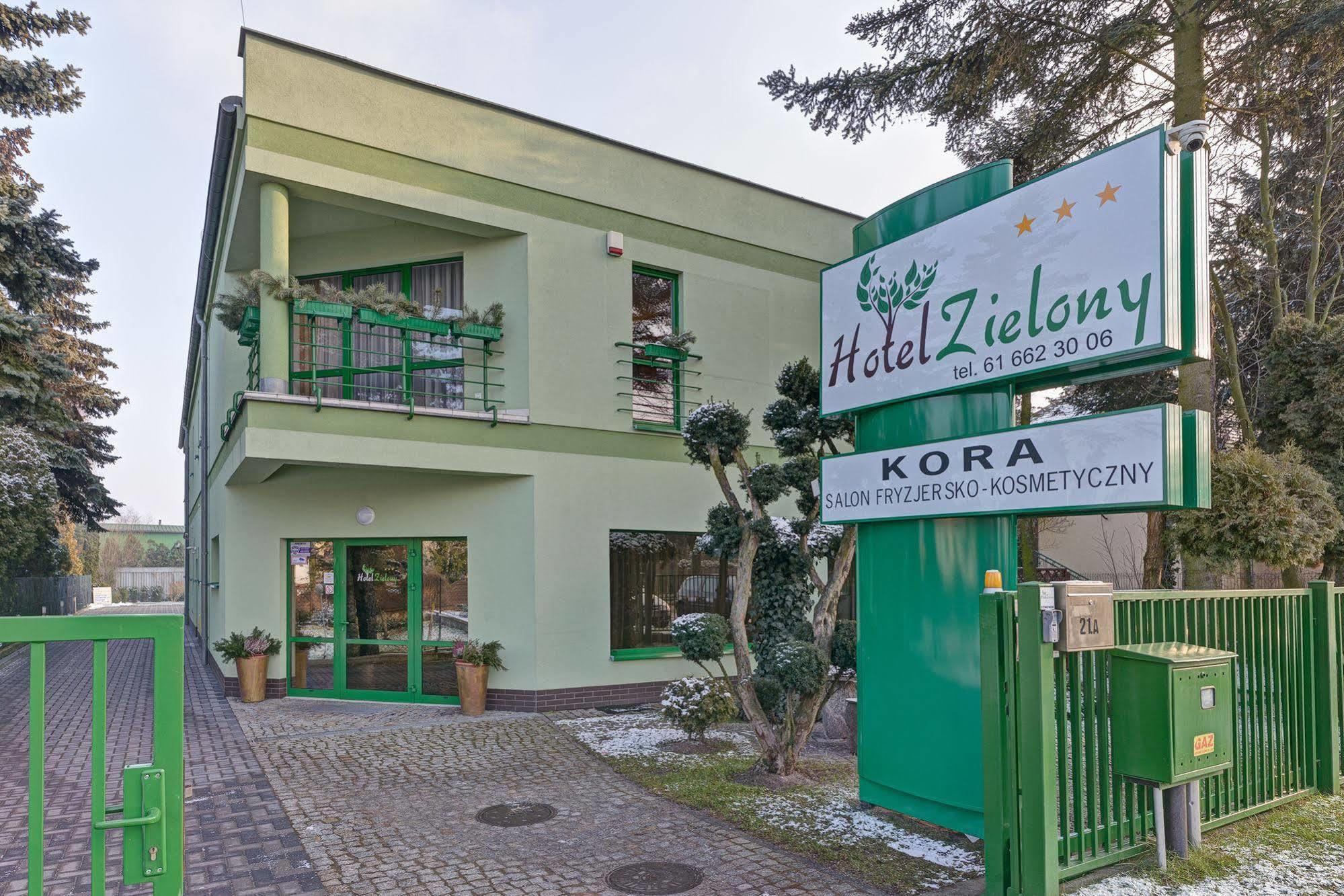 Hotel Zielony Poznań Extérieur photo